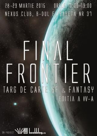 De ce îți dorești ca mașina timpului să existe: Final Frontier, târg de carte SF & Fantasy