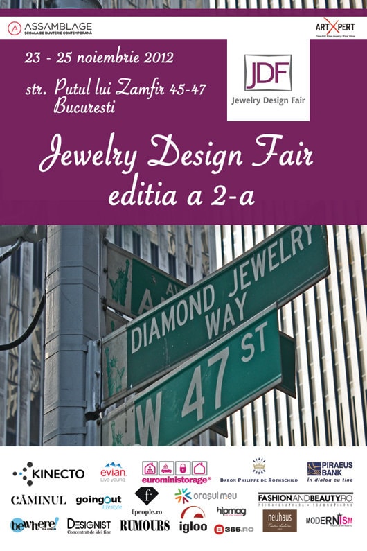 A doua ediţie a Jewelry Design Fair – design de bijuterie contemporană