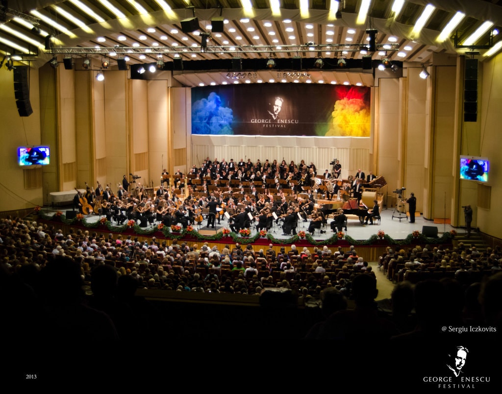 Bucureștiul redevine muzical: începe cea de-a XXII-a ediție a Festivalului George Enescu