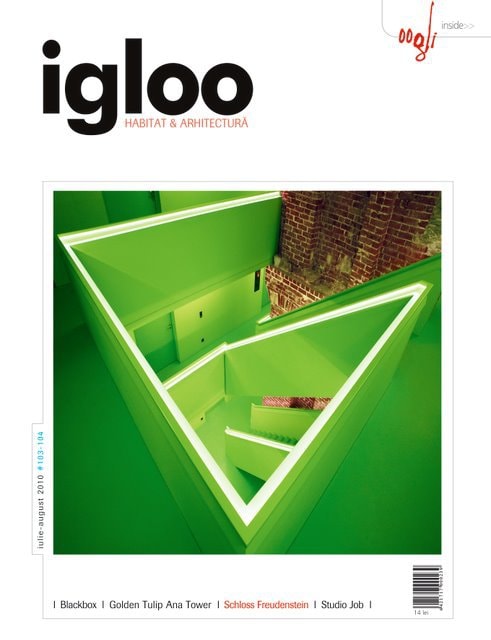 igloo habitat & arhitectură Iulie/August, o vacanţă cu stil