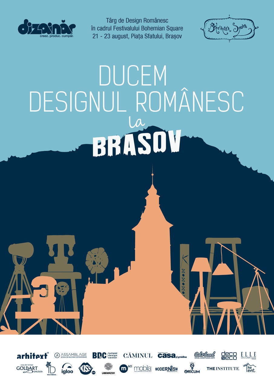 Dizainăr duce designul românesc la Brașov