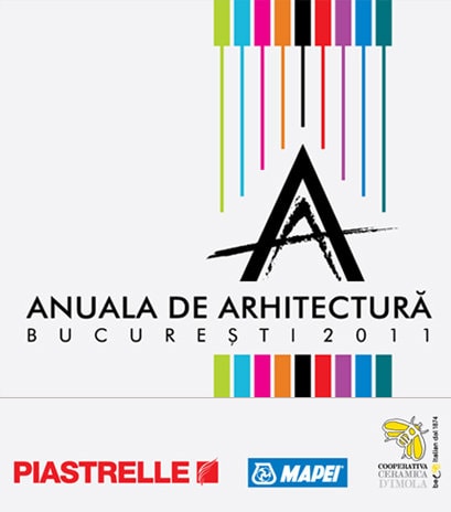 Piastrelle şi Igloo Media invită arhitecţii la prezentarea Catalogului Anualei de Arhitectură Bucureşti 2011