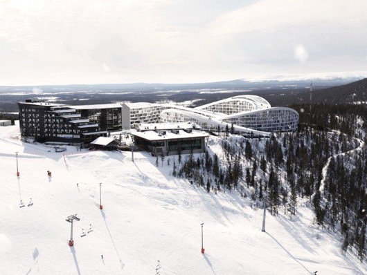 Koutalaki Ski Village în Laponia – un nou proiect semnat de BIG