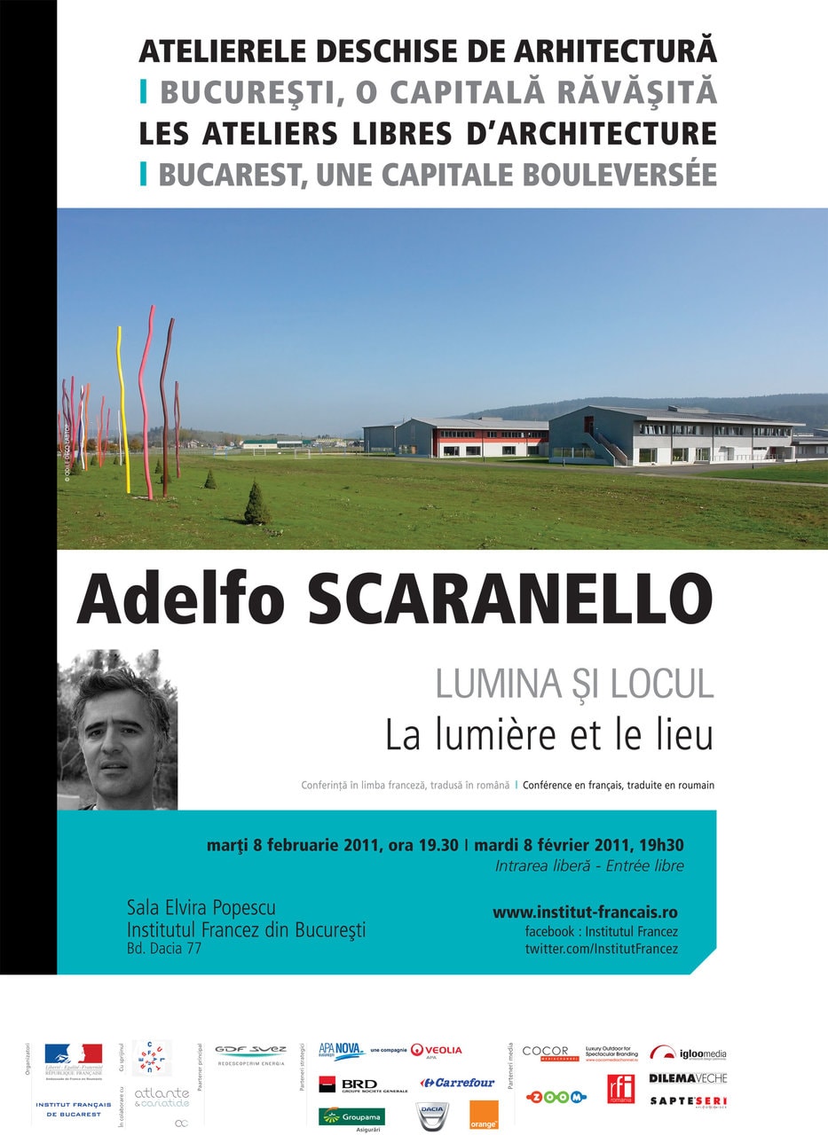 Les Ateliers Libres d’Architecture avec Adelfo Scaranello