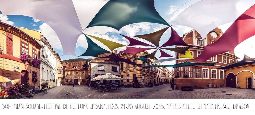 Bohemian Square - Festival de Cultură Urbană, aduce la Braşov „Ferestrele Lumii”