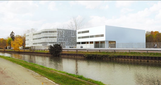 MVRDV va realiza un inedit proiect de reconversie la Dijon