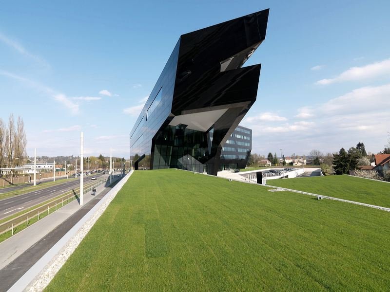 GS Architects. MP09 Black Panther Headquarters