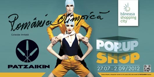 Pe perioada Jocurilor Olimpice de Vară de la Londra, PATZAIKIN FASHION deschide Patzaikin Pop-up Shop