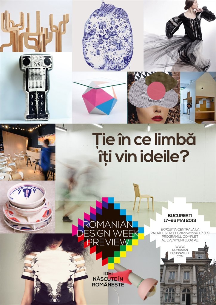 Romanian Design Week Preview: 17-26 mai 2013