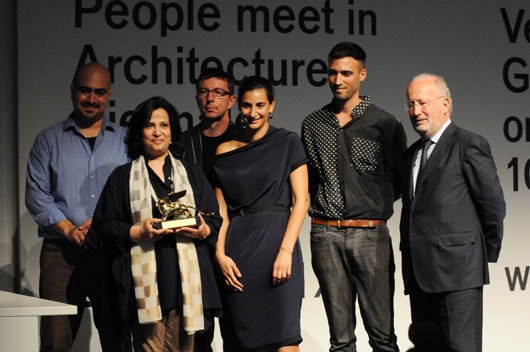 Premiile Bienalei de la Veneţia 2010