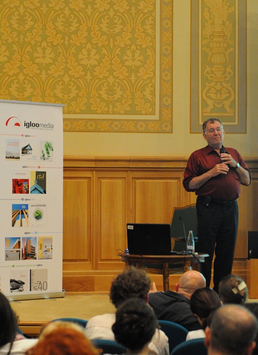 Jan Gehl a fost prezent miercuri la Bucureşti pentru lansarea cărţii “Oraşe pentru oameni”