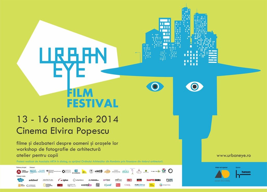 Programul UrbanEye Film Festival