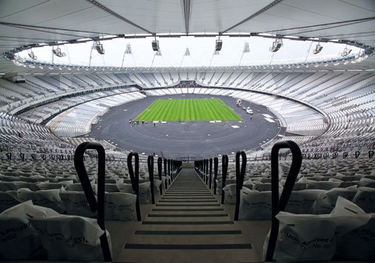 Londra 2012. Olympic Stadium