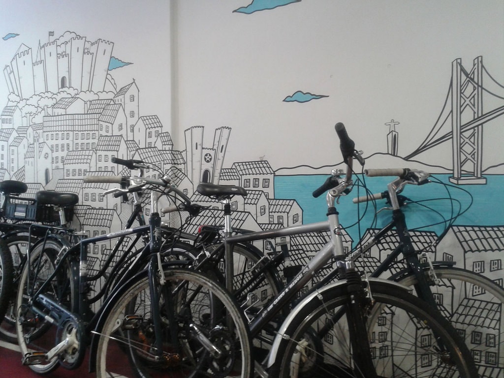 Cu bicicleta prin oraş / Vélocité