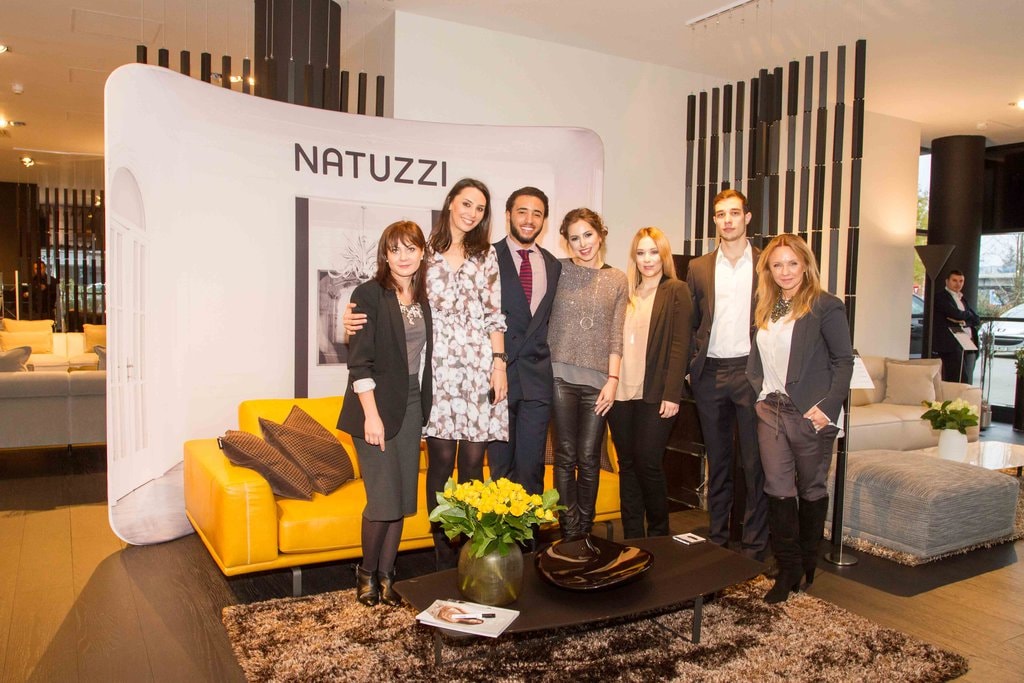 Natuzzi Italia a deschis un nou showroom de mobilier în Bucureşti