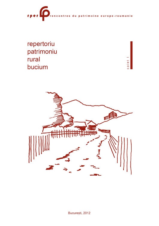 Restaurare Şcoala Veche şi Repertoriu patrimoniu rural BUCIUM, ediţia a II-a
