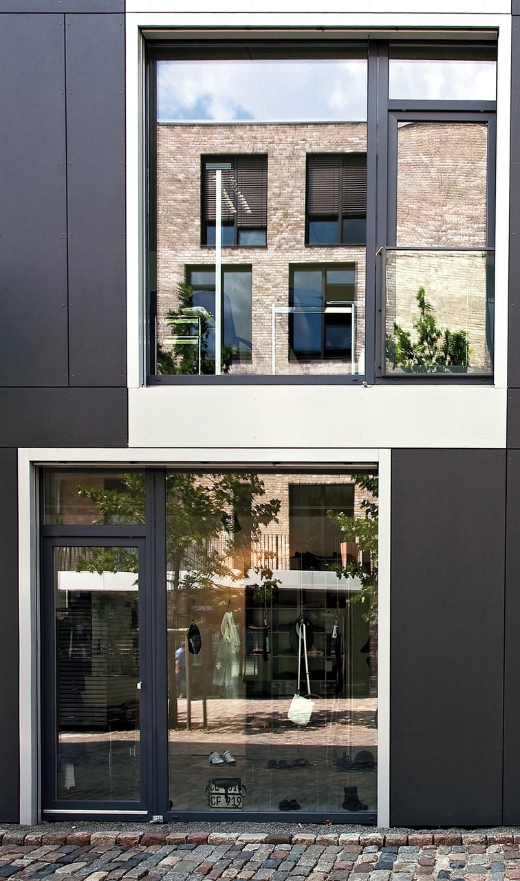 Proiecte de arhitectură cu ferestre PVC acrylcolor