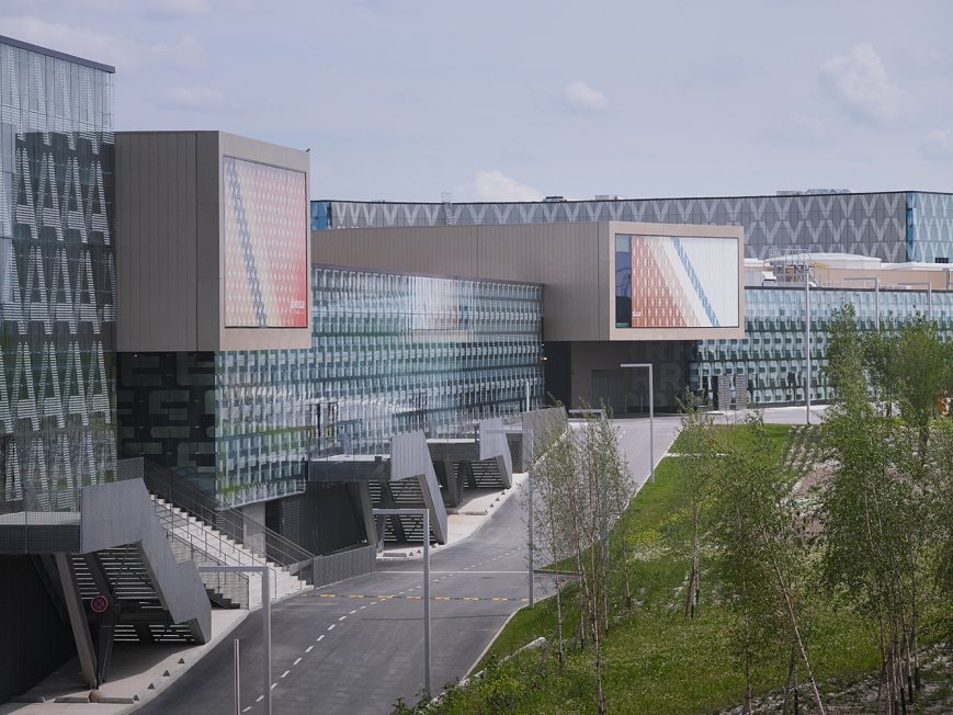 Noul centru comercial al aeroportului Charles de Gaulle, în programul RIFF 2014