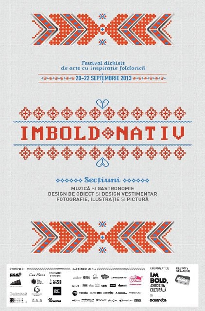 Imbold Nativ  - Festival dichisit de arte cu inspiraţie folclorică -