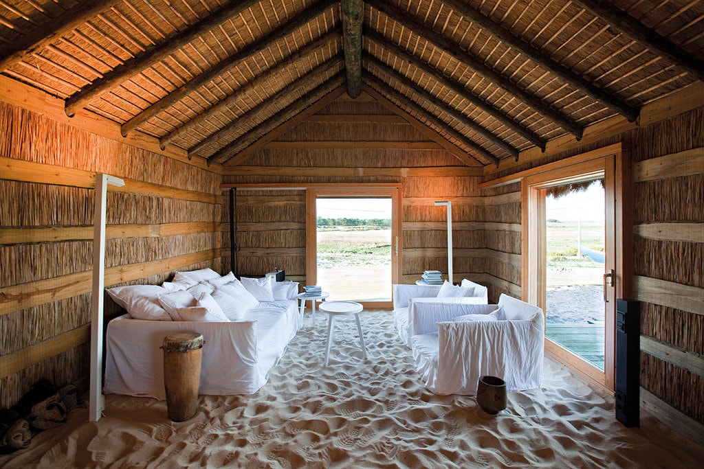 Arhitectură de vacanţă în Portugalia
