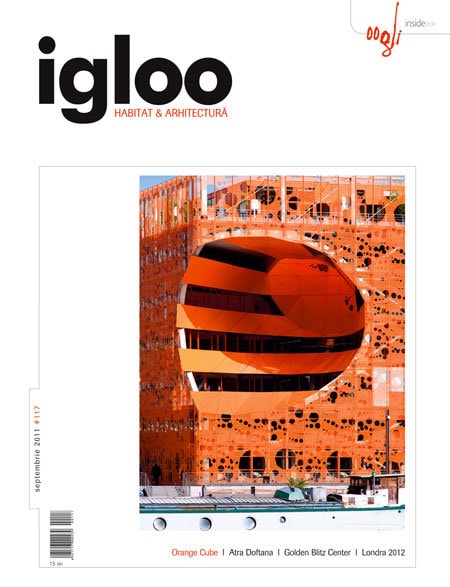 igloo 117: 4 proiecte emblemă pentru Londra 2012