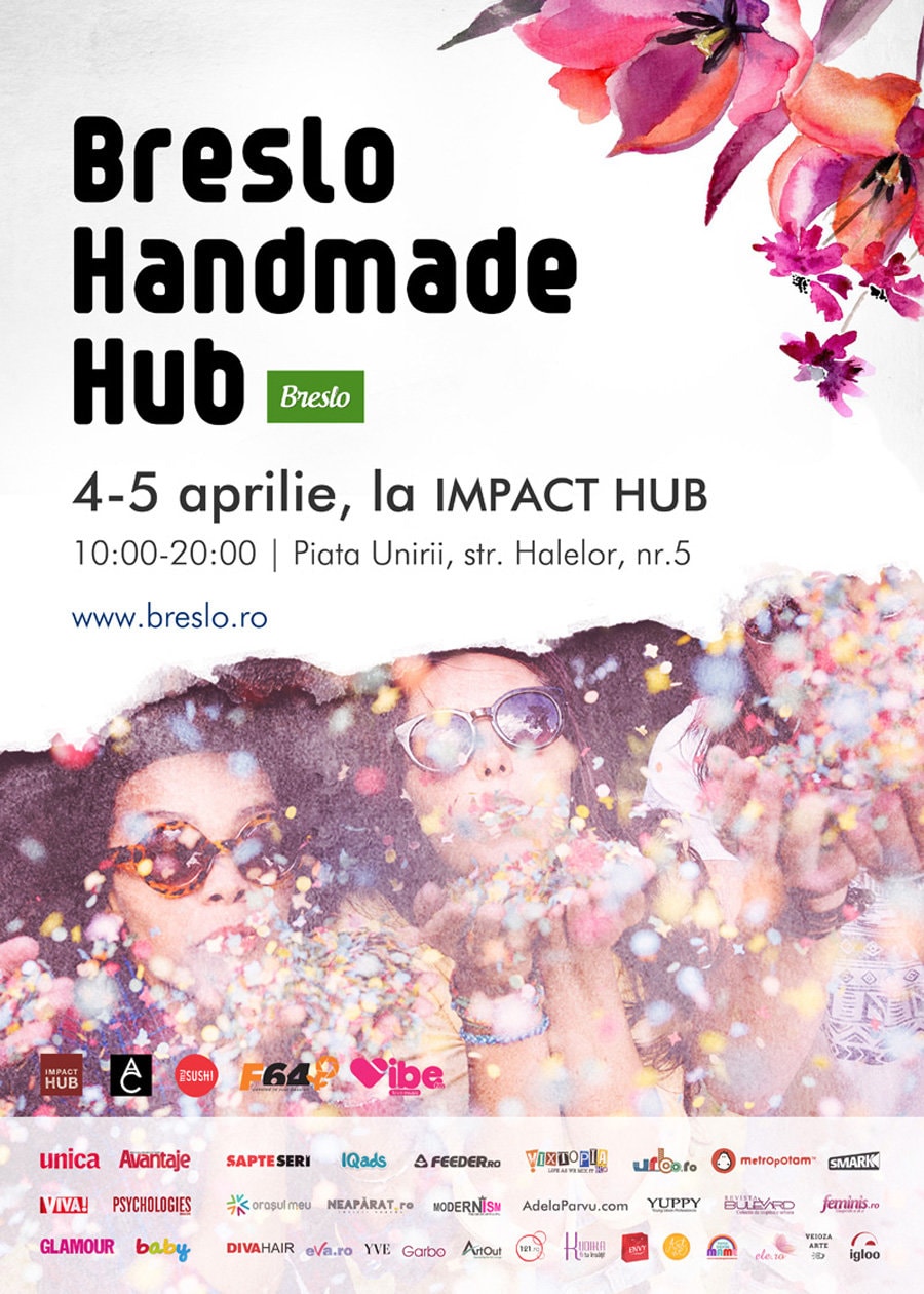 Dichis de Florii la Breslo Handmade Hub!