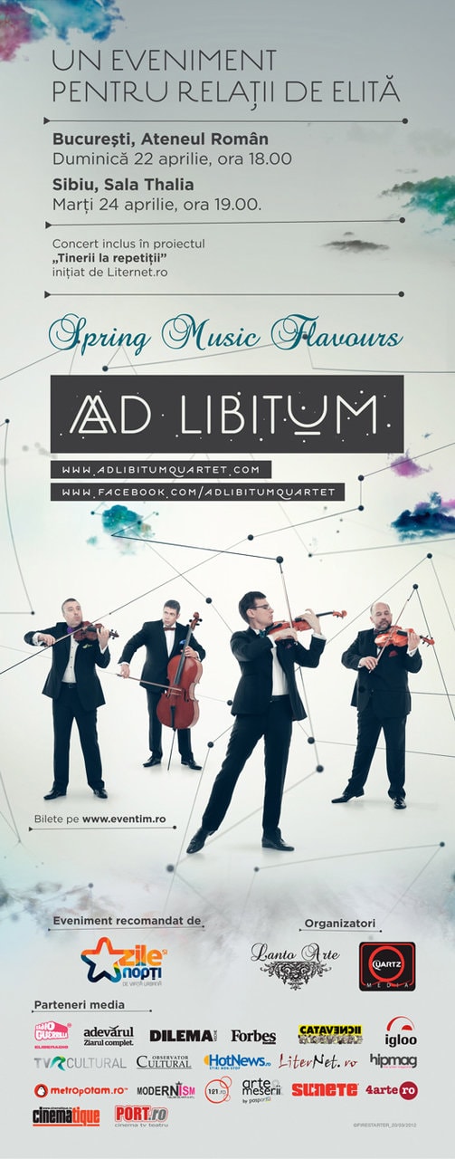 Ad Libitum şi Calea Lactee a muzicii clasice