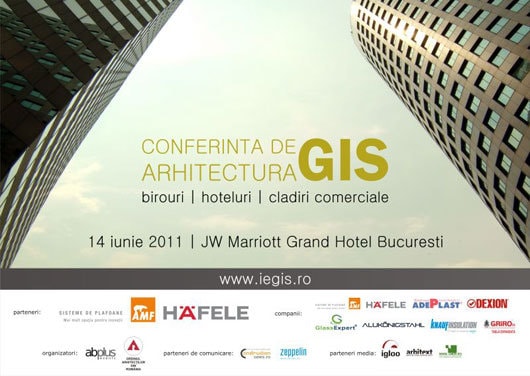 GIS 2011: Despre viitorul arhitecturii comerciale în România