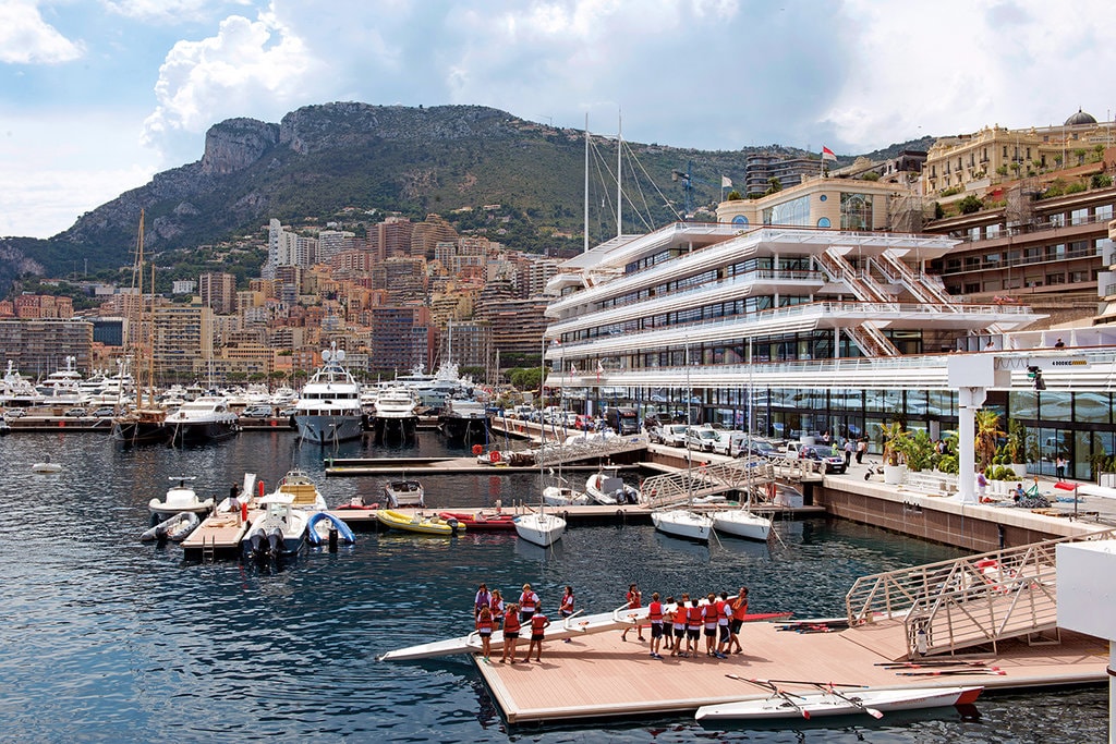 Un nou sediu pentru Yacht Club de Monaco