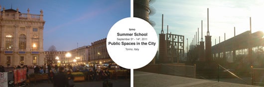 Şcoală de vară la Torino pe tema spaţiului public