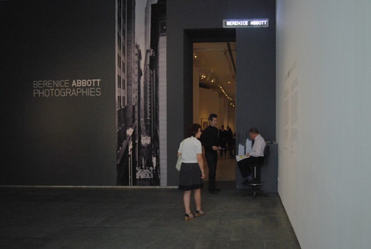 Expoziţie Berenice Abbott la Paris