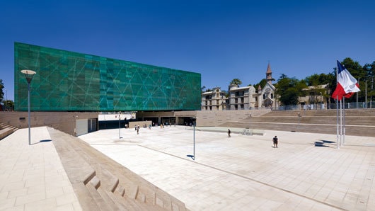 Chile. Muzeul Memoriei şi al Drepturilor Omului