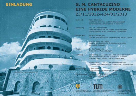 G.M. Cantacuzino – Un modern hibrid