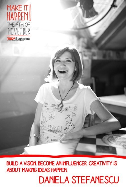 Liderii de opinie din jurnalism, social media şi societate civilă se alătură misiunii TEDx Bucharest 2013