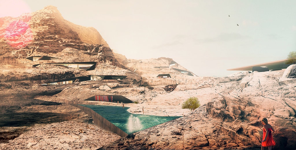 Oppenheim Architecture + Design. Wadi Resort