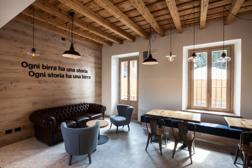 Lângă Milano: transformarea unui fost club muncitoresc de secol XIX în restaurant